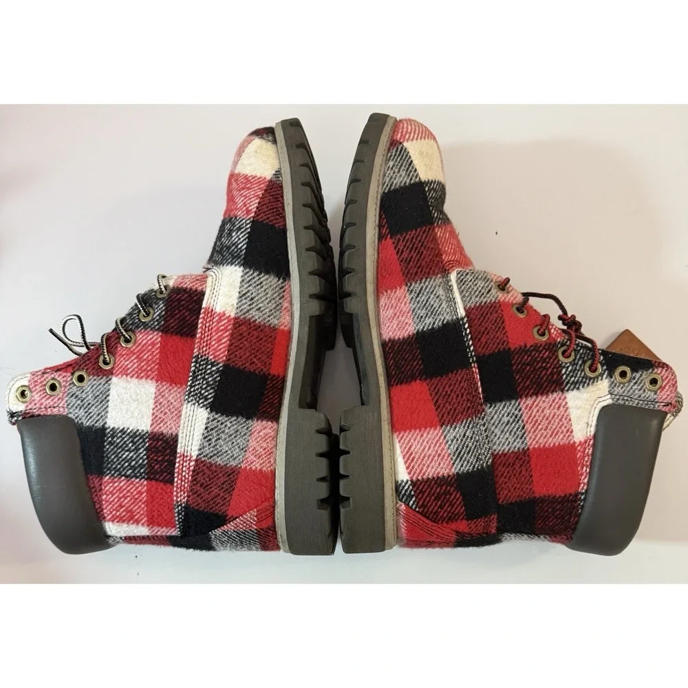Vintage Timberland 5 Borough Project 'Staten Island' Boots Size 10‎ 1/2M